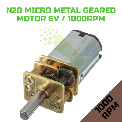 N20 Micro Metal Geared...