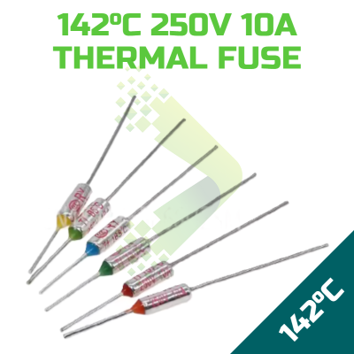 250V 10A Thermal Fuse - 142°C