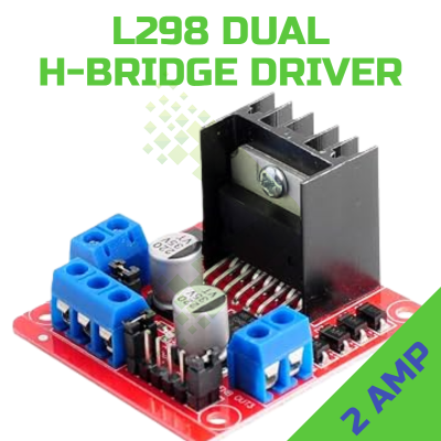 L298 Dual H-Bridge Motor...