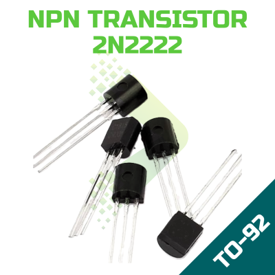 NPN Transistor 2N2222 (5 Pack)