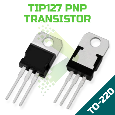 TIP127 Transistor PNP 5A...