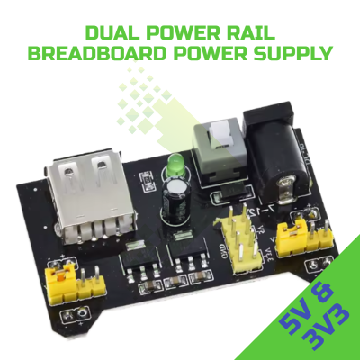 3.3V/5V Breadboard PSU Type 2