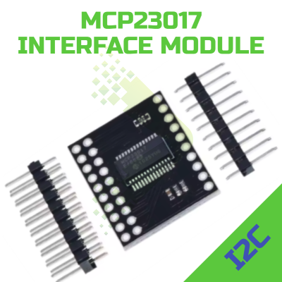 MCP23017 16Bit I/O Module