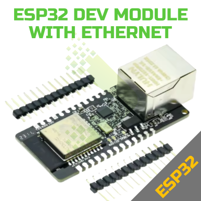 WT32-ETH01 ESP32 With Ethernet Module Board