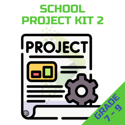 School project Kit 2 - PIR Movement Sensor