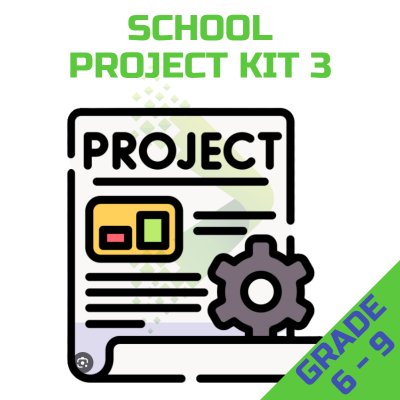 School project Kit 3 - LDR Box Alarm
