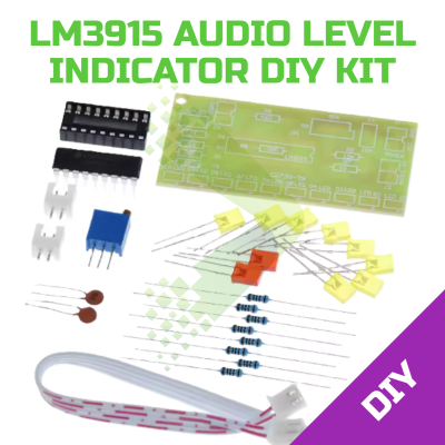 LM3915 10 Segment Audio...