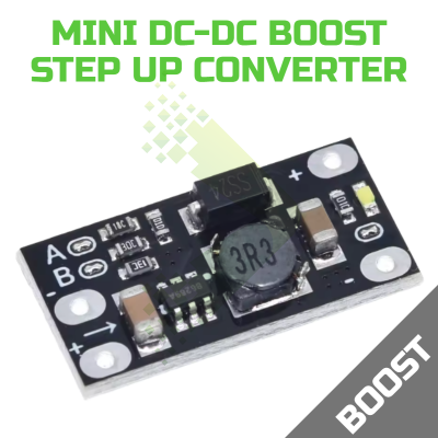 Mini DC-DC Boost Step Up Converter