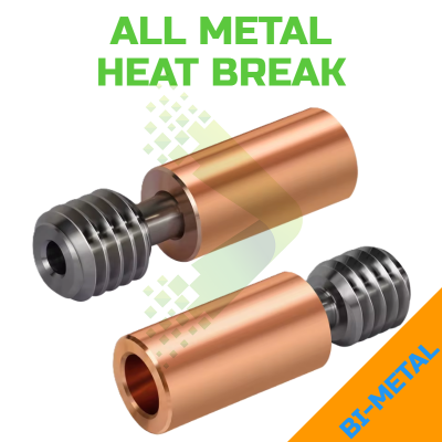 Bi-Metal Heat Break (Chimera / Kraken / Cyclops)