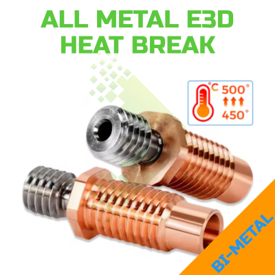 Bi-Metal Heat Break for E3D V6