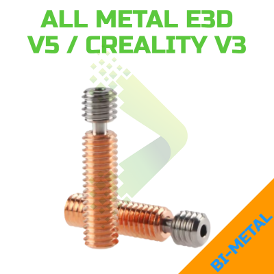 Bi-Metal Creality V3 / E3D V5 Heat break