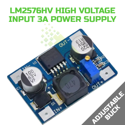 LM2576HV DC-DC 3Amp Buck Supply