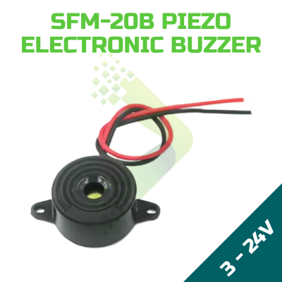 SFM-20B DC3-24V Piezo...