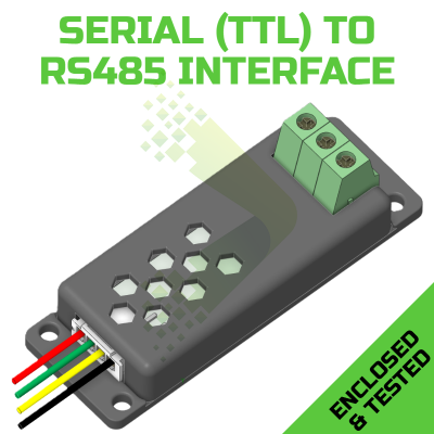 NDE-1001 Serial (TTL) to RS485 (Includes Cable)