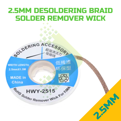 High Absobtion Solder Wick...