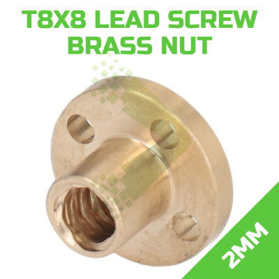 TR8x8 Brass Trapezoidal...