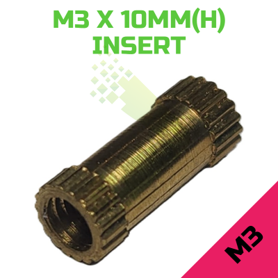 M3 x 10mm Brass Threaded...