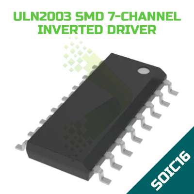 ULN2003 SMD 7-Channal 500mA Driver (Pack of 5)
