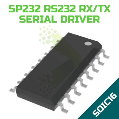 Sipex SP232EEN 2xTX 2xRX RS232 Serial Driver