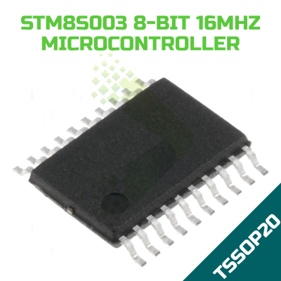 STM8S003F3P6 Low-Cost 8-bit 16Mhz Microcontroller by STMicroelectronics