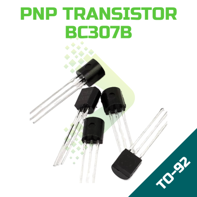 PNP Transistor BC307 (Pack of 5)