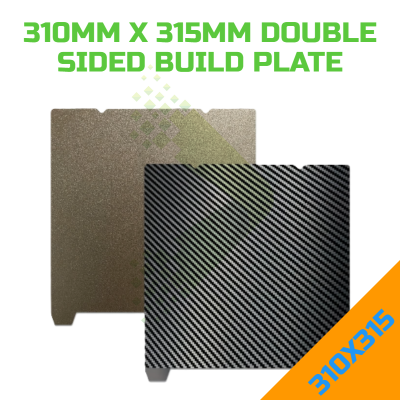 310mm X 315mm build Plate - Compatable with most 310mm x 310mm heatbeds