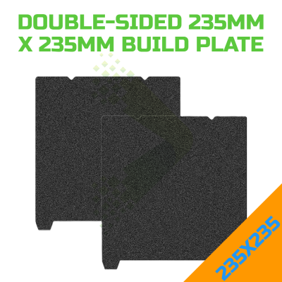 Black PEI Plate 235X235mm...