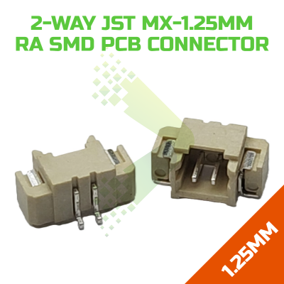 2-Way MX-1.25mm SMD PCB Connector
