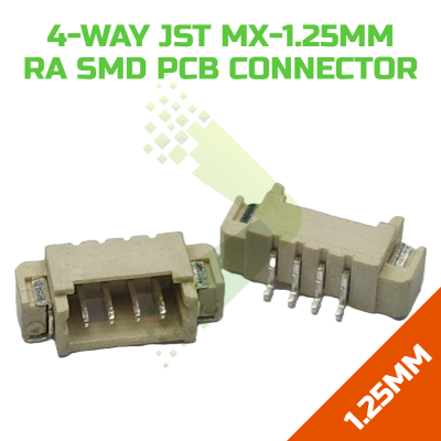 4-Way MX-1.25mm SMD PCB Connector