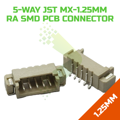 5-Way MX-1.25mm SMD PCB Connector