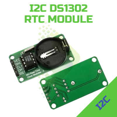 DS1302 RTC (Real Time...