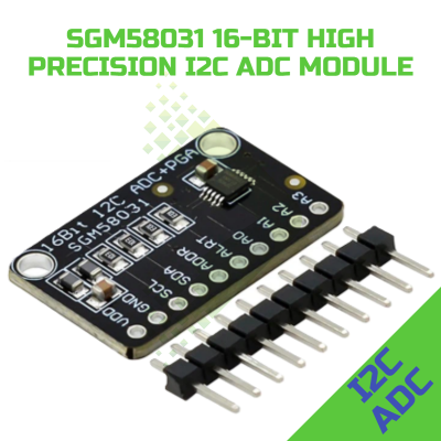 SGM58031/ADS1115 I2C 16-Bit...