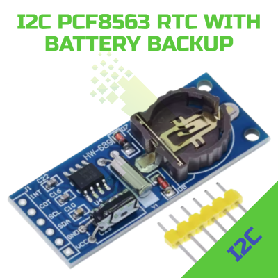 PCF8563 RTC (Real Time...