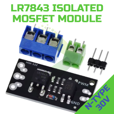 LR7843 161Amp Isolated FET...