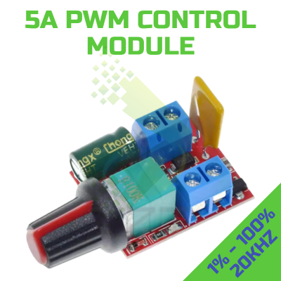 5Amp DC PWM Generator...
