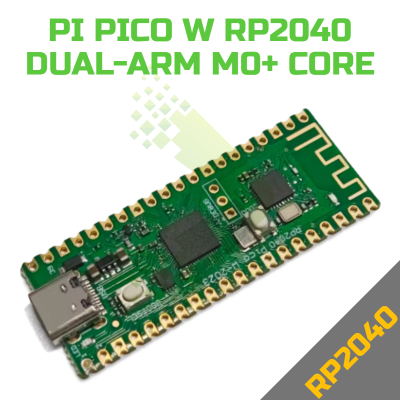 RP2040 Raspberry Pi Pico W...