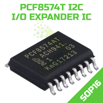PCF8574T 8-Channel I/O Expander I2C 16-Pin SOIC